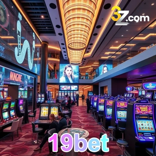 Slots Empolgantes no 19bet: Diversão e Lucros Garantidos
